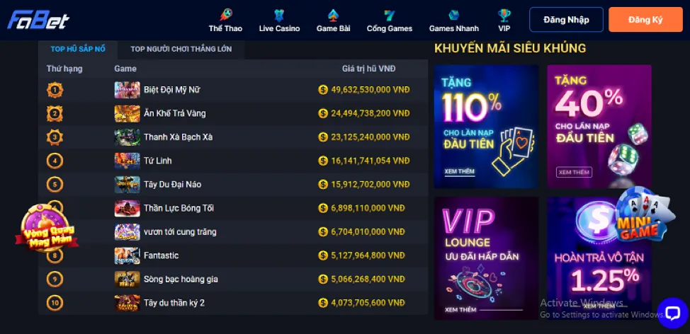 Tải vl88 app và nhận khuyến mãi