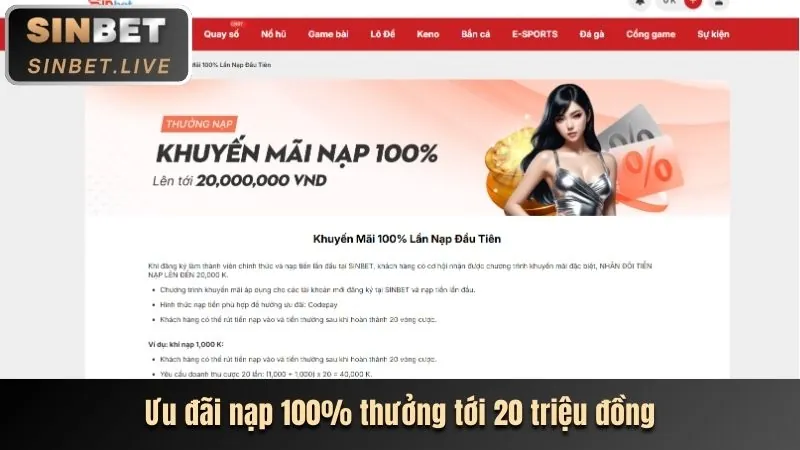 Hoàn trả cược vl88 app